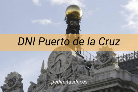 DNI Puerto de la Cruz