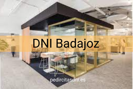 DNI Badajoz