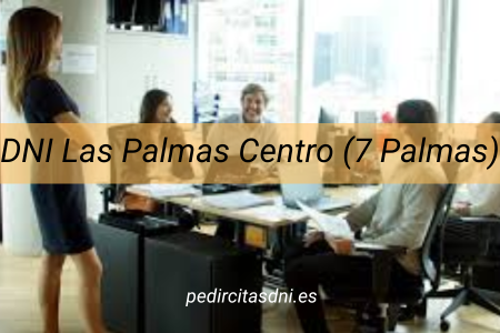 DNI Las Palmas Centro (7 Palmas)