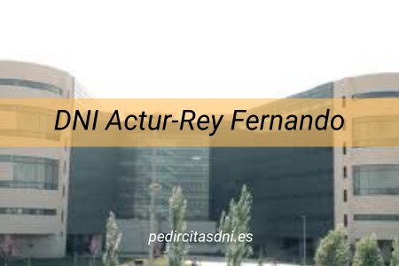 DNI Actur-Rey Fernando/Zaragoza