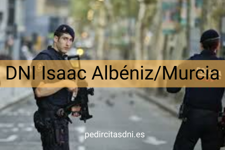 DNI Isaac Albéniz/Murcia