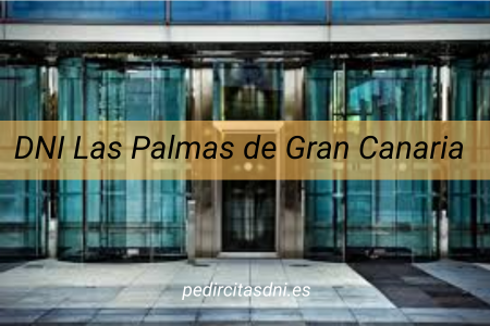 DNI Las Palmas de Gran Canaria