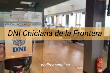 DNI Chiclana de la Frontera