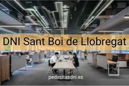 DNI Sant Boi de Llobregat