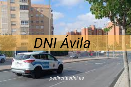 DNI Ávila (Comisaría Provincial)