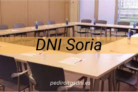 DNI Soria (Comisaría de la Policía Nacional)