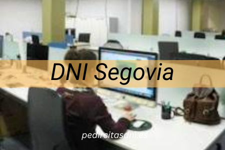 DNI Segovia (Oficina DNI y Pasaporte)